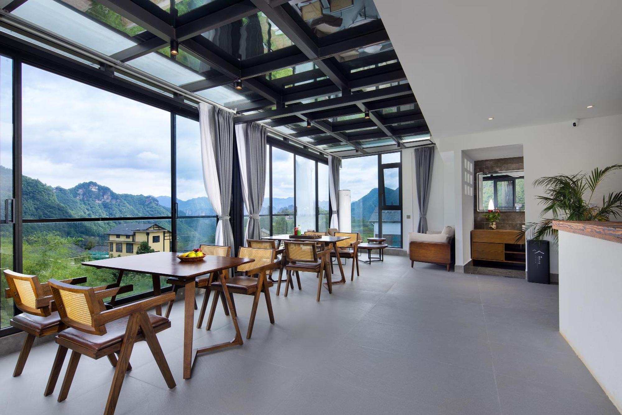 Hilltop House Resort Zhangjiajie Εξωτερικό φωτογραφία