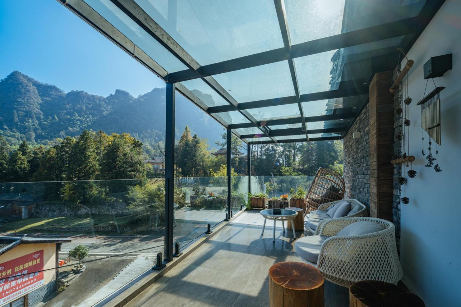 Hilltop House Resort Zhangjiajie Εξωτερικό φωτογραφία