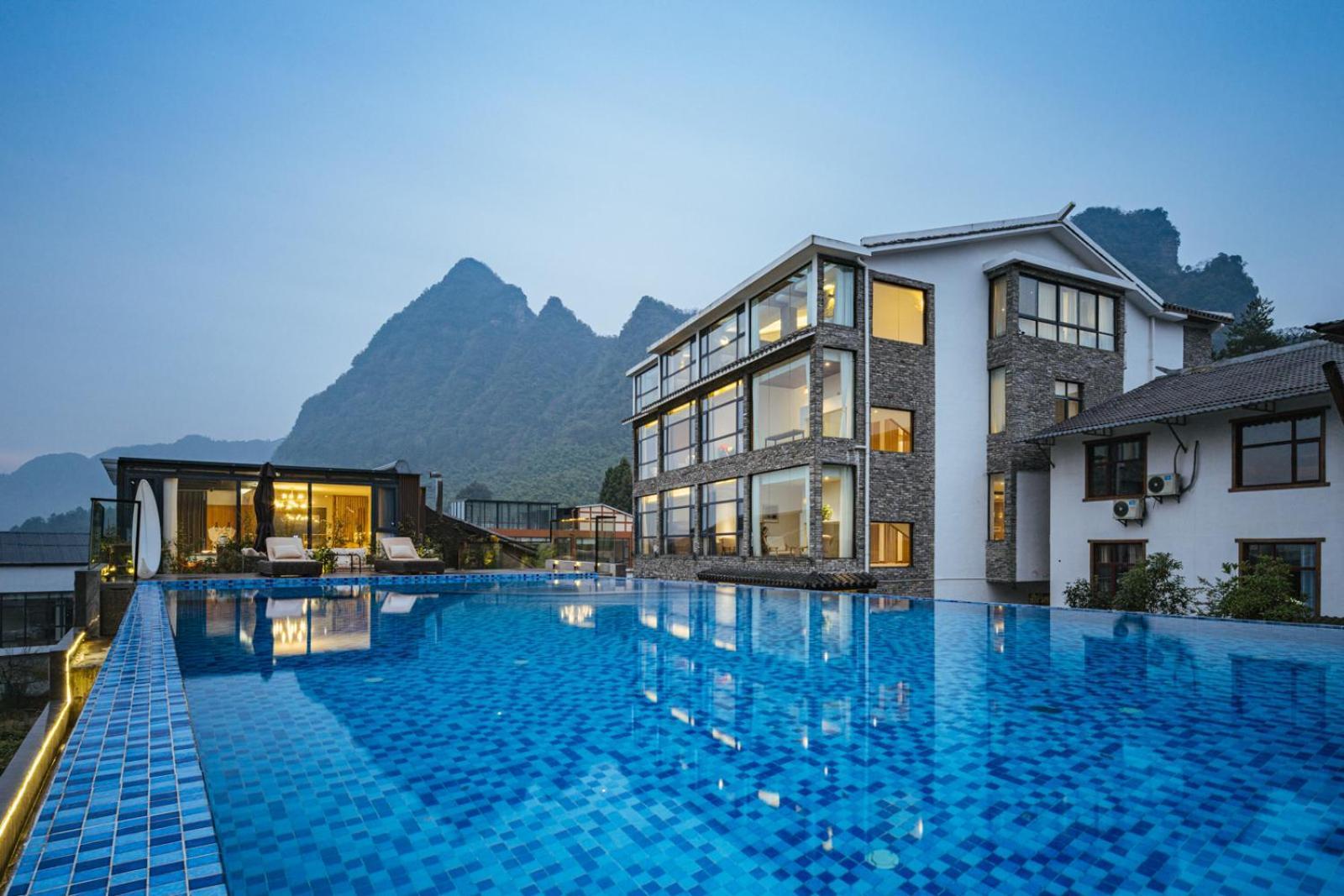 Hilltop House Resort Zhangjiajie Εξωτερικό φωτογραφία
