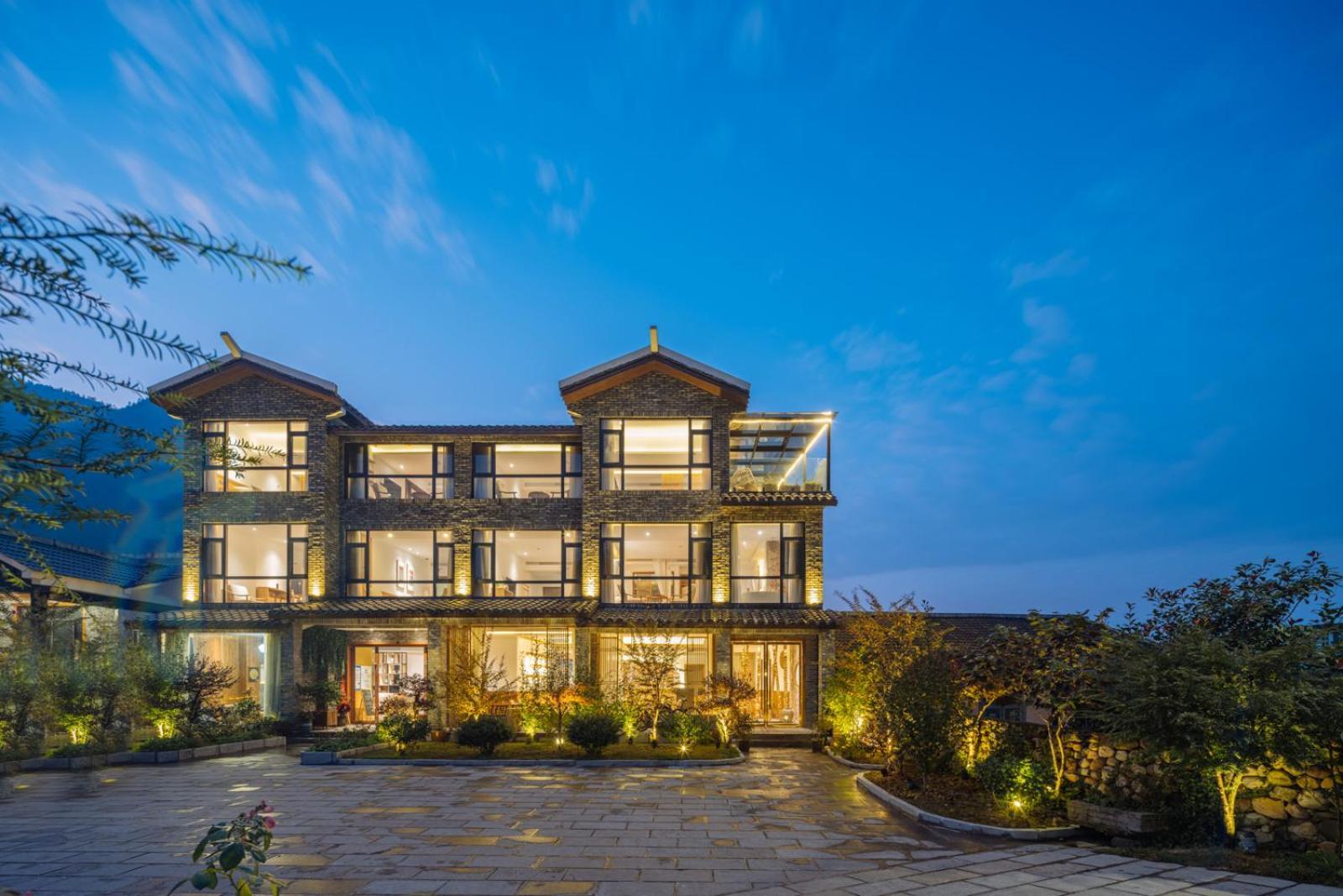 Hilltop House Resort Zhangjiajie Εξωτερικό φωτογραφία