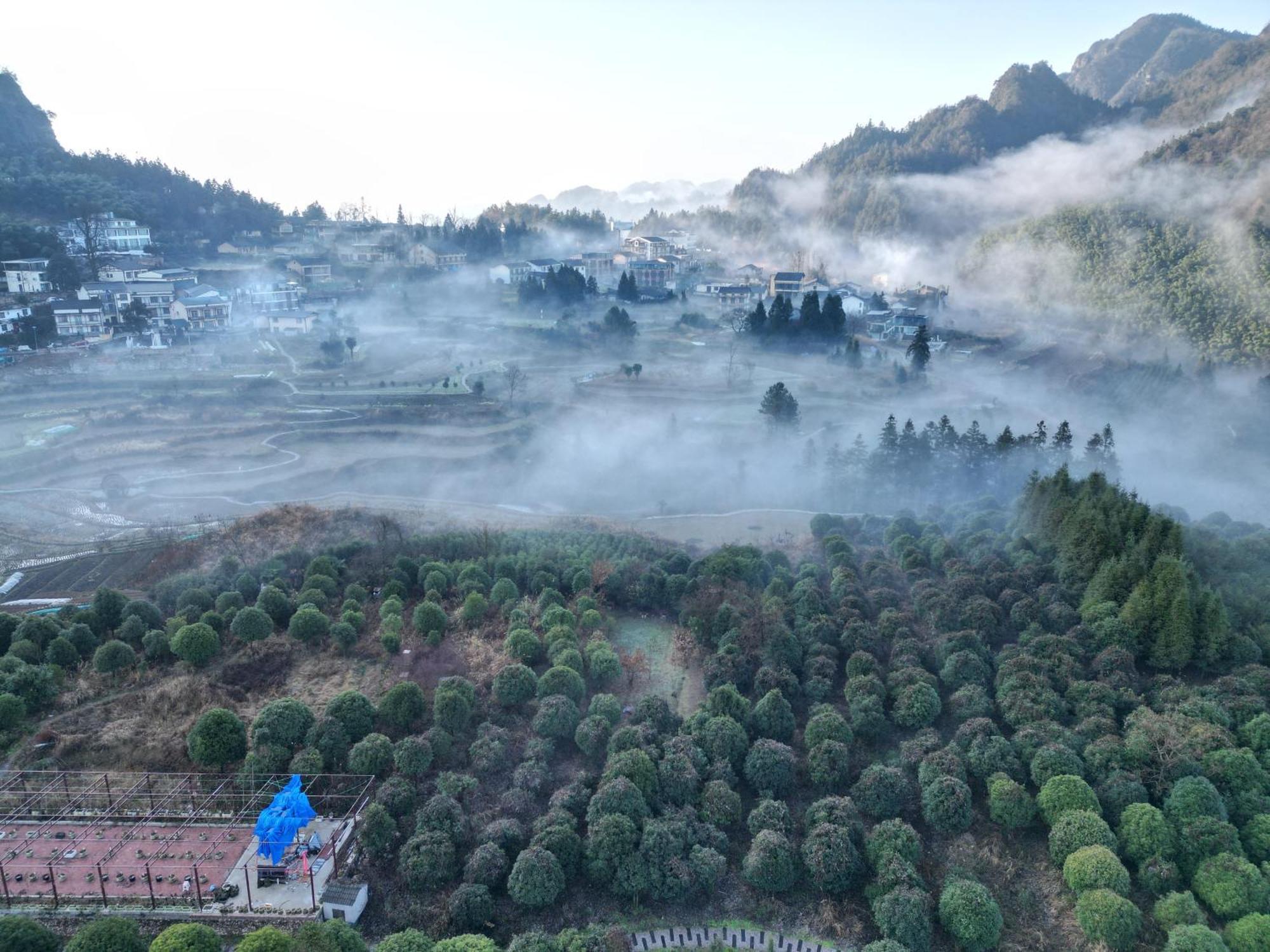 Hilltop House Resort Zhangjiajie Εξωτερικό φωτογραφία