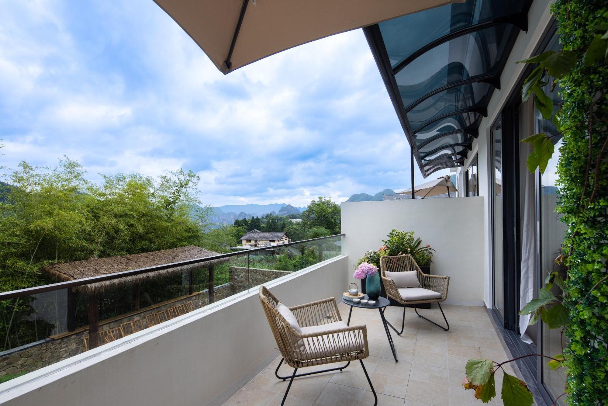 Hilltop House Resort Zhangjiajie Εξωτερικό φωτογραφία
