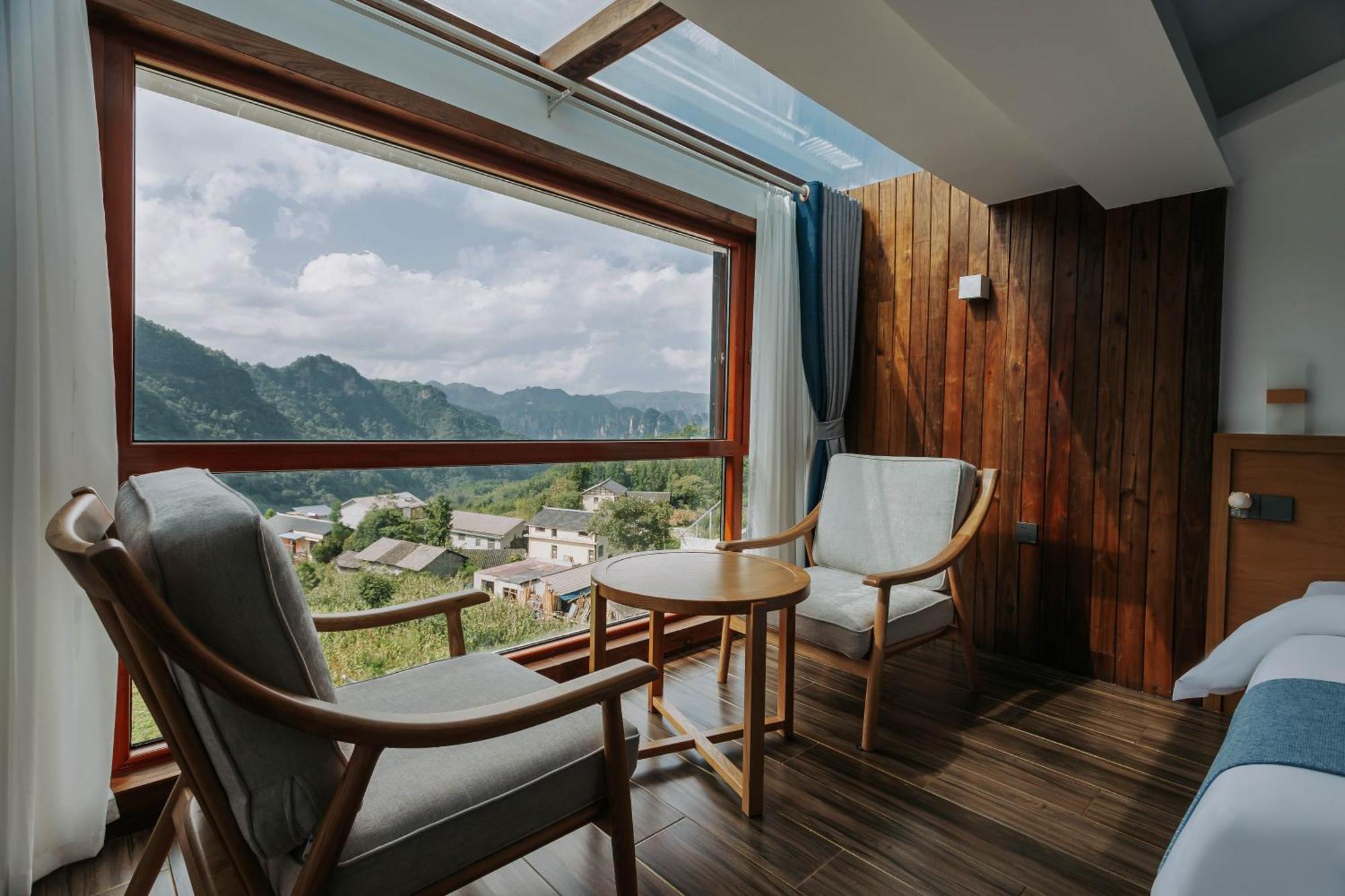 Hilltop House Resort Zhangjiajie Εξωτερικό φωτογραφία