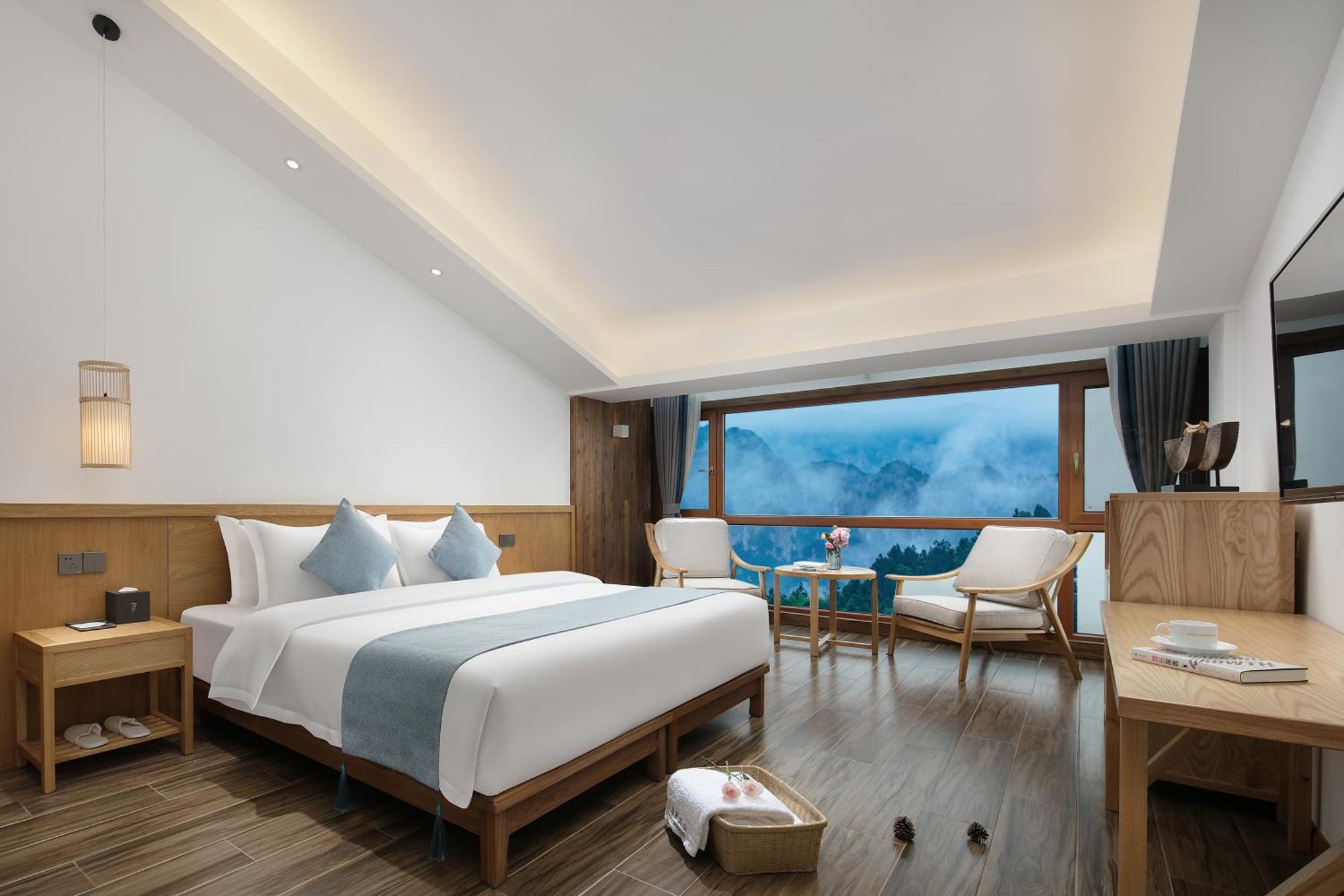 Hilltop House Resort Zhangjiajie Εξωτερικό φωτογραφία