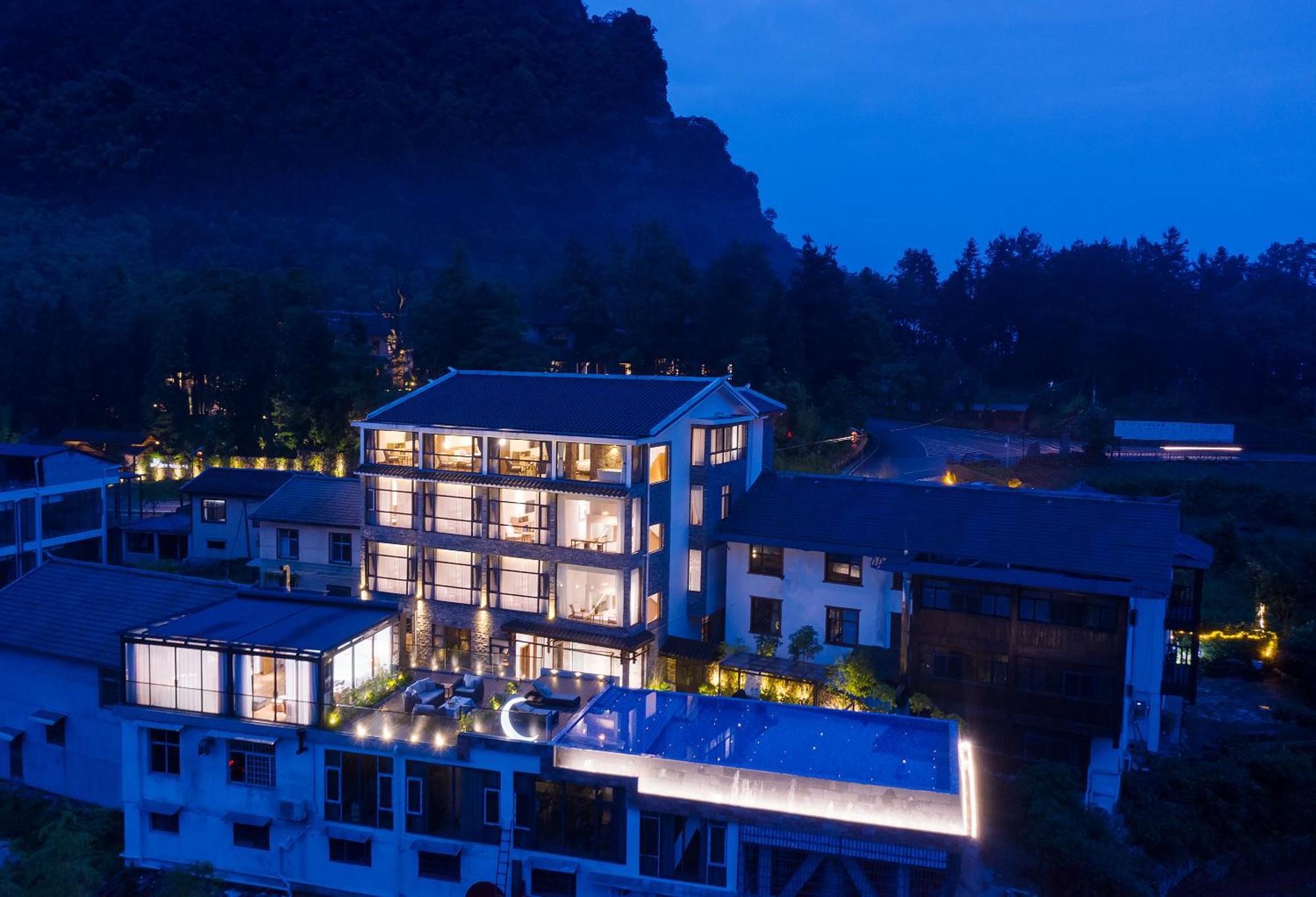 Hilltop House Resort Zhangjiajie Εξωτερικό φωτογραφία