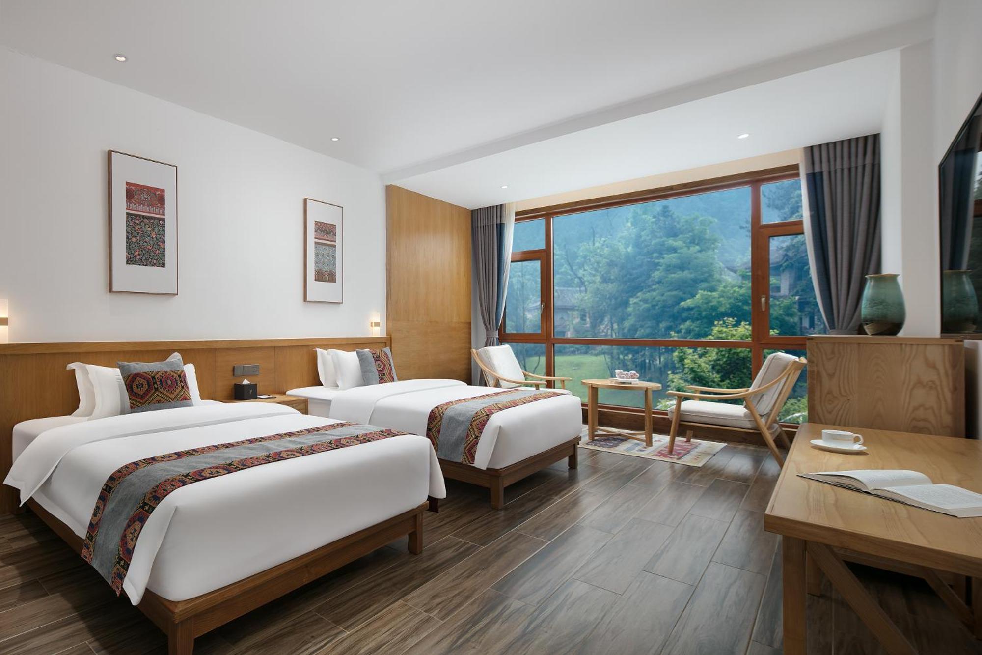 Hilltop House Resort Zhangjiajie Εξωτερικό φωτογραφία