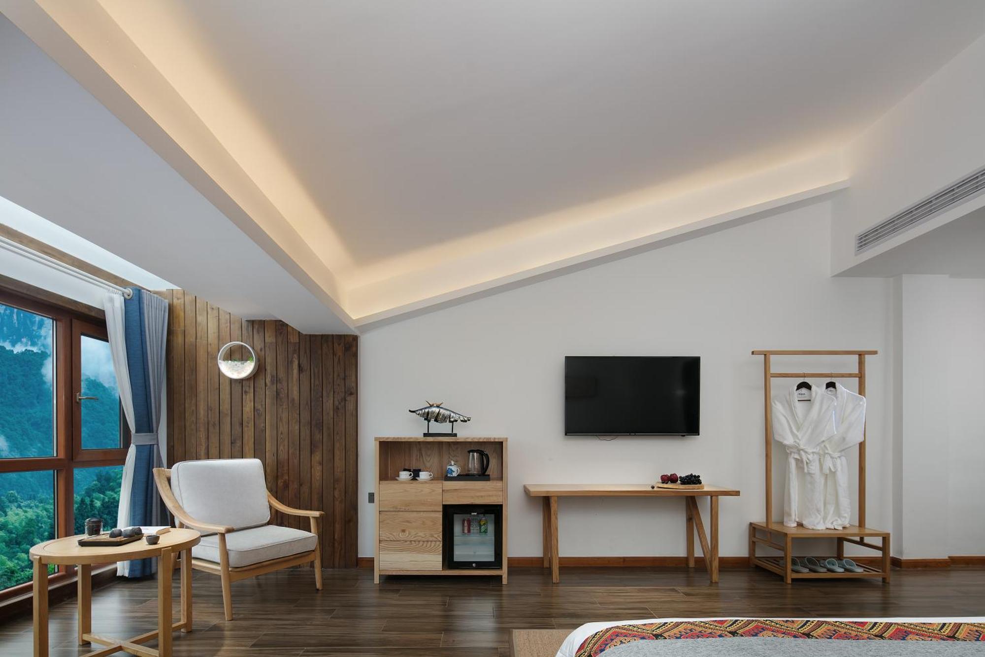 Hilltop House Resort Zhangjiajie Εξωτερικό φωτογραφία